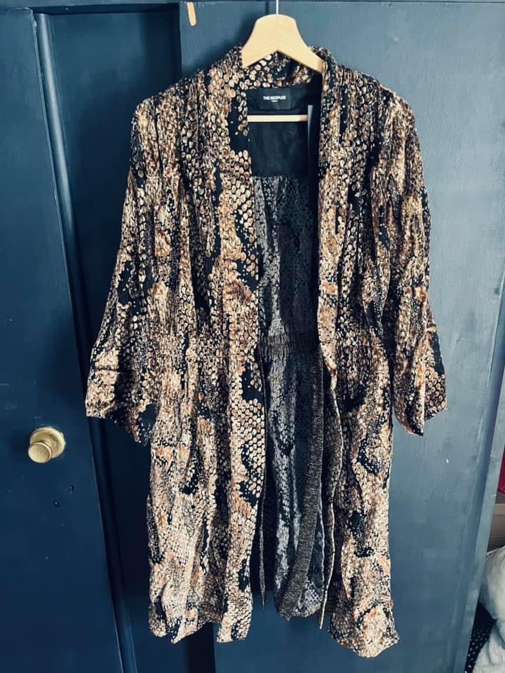 Разкошно кимоно The Kooples