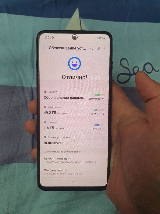 Srochna Sotiladi Samsung Galaxy A51 4/64gb Gb Original Xolati yaxshi