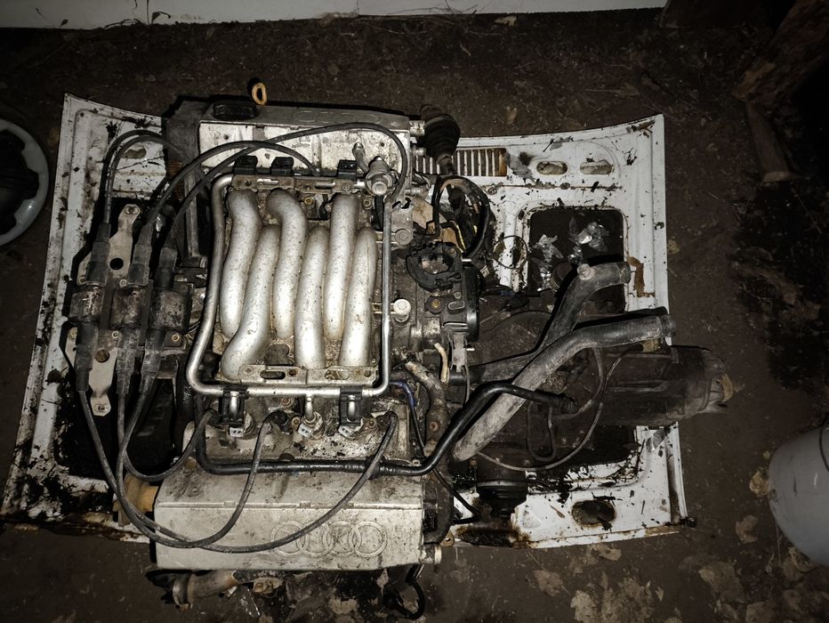 Ауди по запчастям