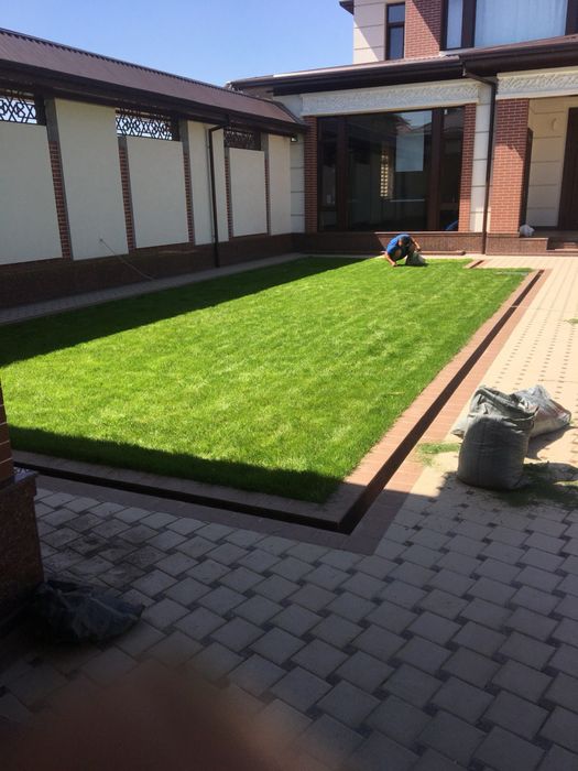 Gazon landshftniy dizayin