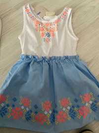 Детска рокля 104-110см