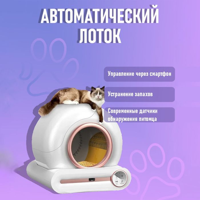 Умный кошачий лоток