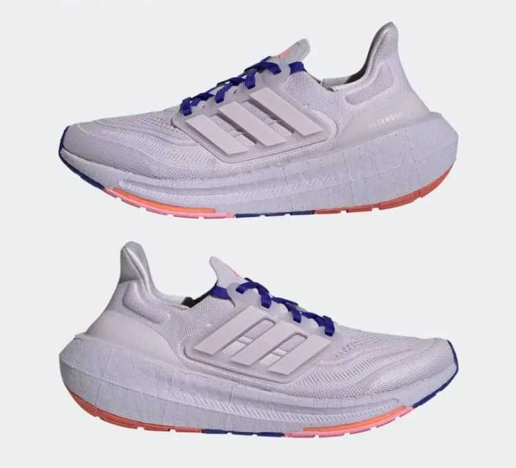 Оригинални маратонки  * ADIDAS ULTRABOOST  23/24 LIGHT * EU42 2/3