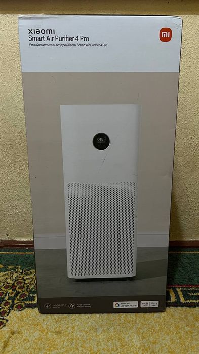 YENGI Xiaomi Smart Air Purifier 4 PRO очиститель | havo tozalagich