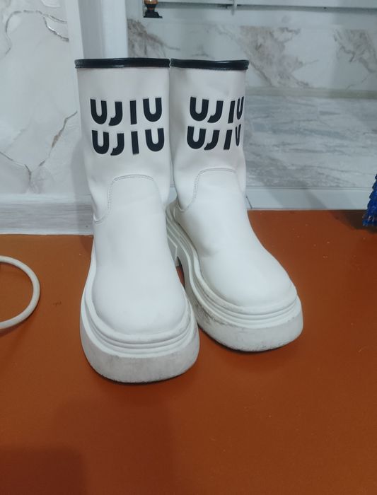 Детский сапоги осени