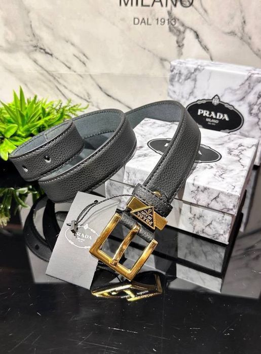 Curea dama Prada din piele