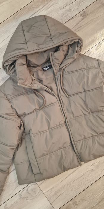 Късо обемно яке Zara, размер Л