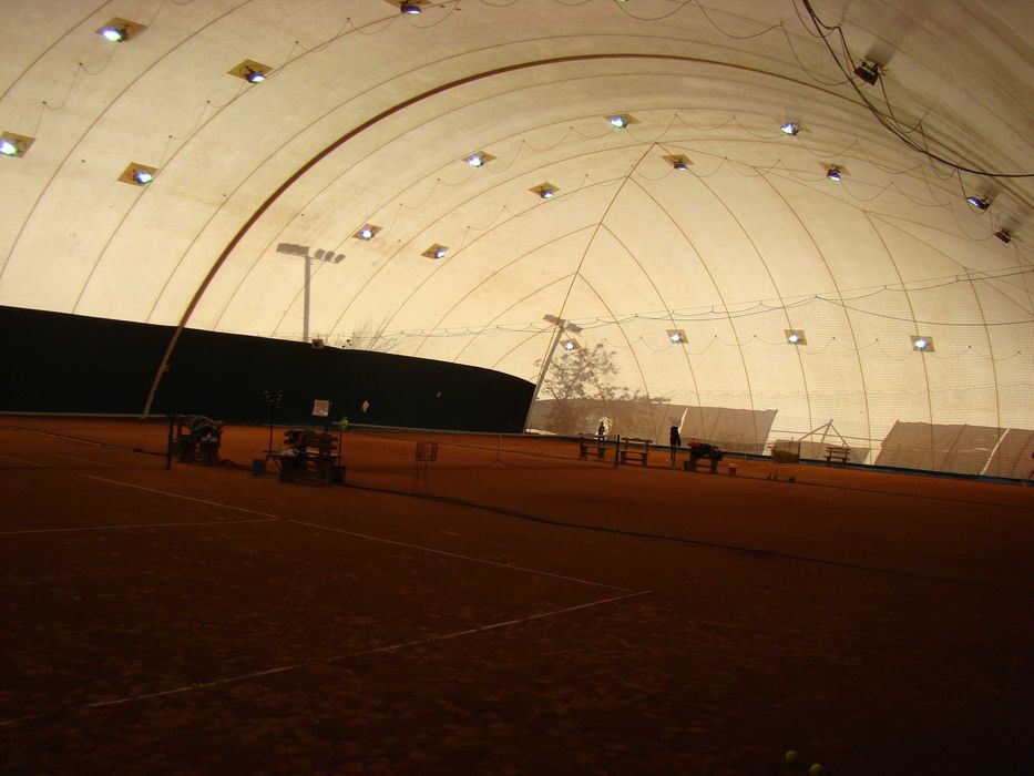 Vand balon presostatic 3 terenuri de tenis