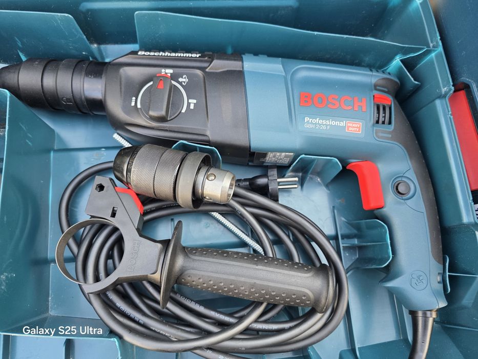 Машини BOSCH GSH 5, GBH 2-26 F, GBH 18V-28 CF