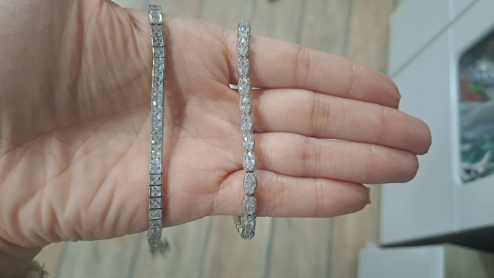 Сребърна гривна 925