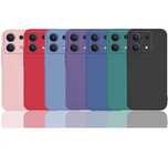 Xiaomi Redmi Note 13C 13T 13 PRO 5G Husa Silicon Colorat Interior Fin