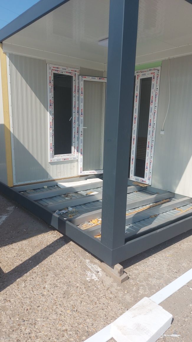 Vand container duplex cu terasa