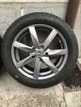 Jante Bmw Seria 5 F10/F11 Ronal cu cauc 225/55/R17 dot 2014 iarna OEM