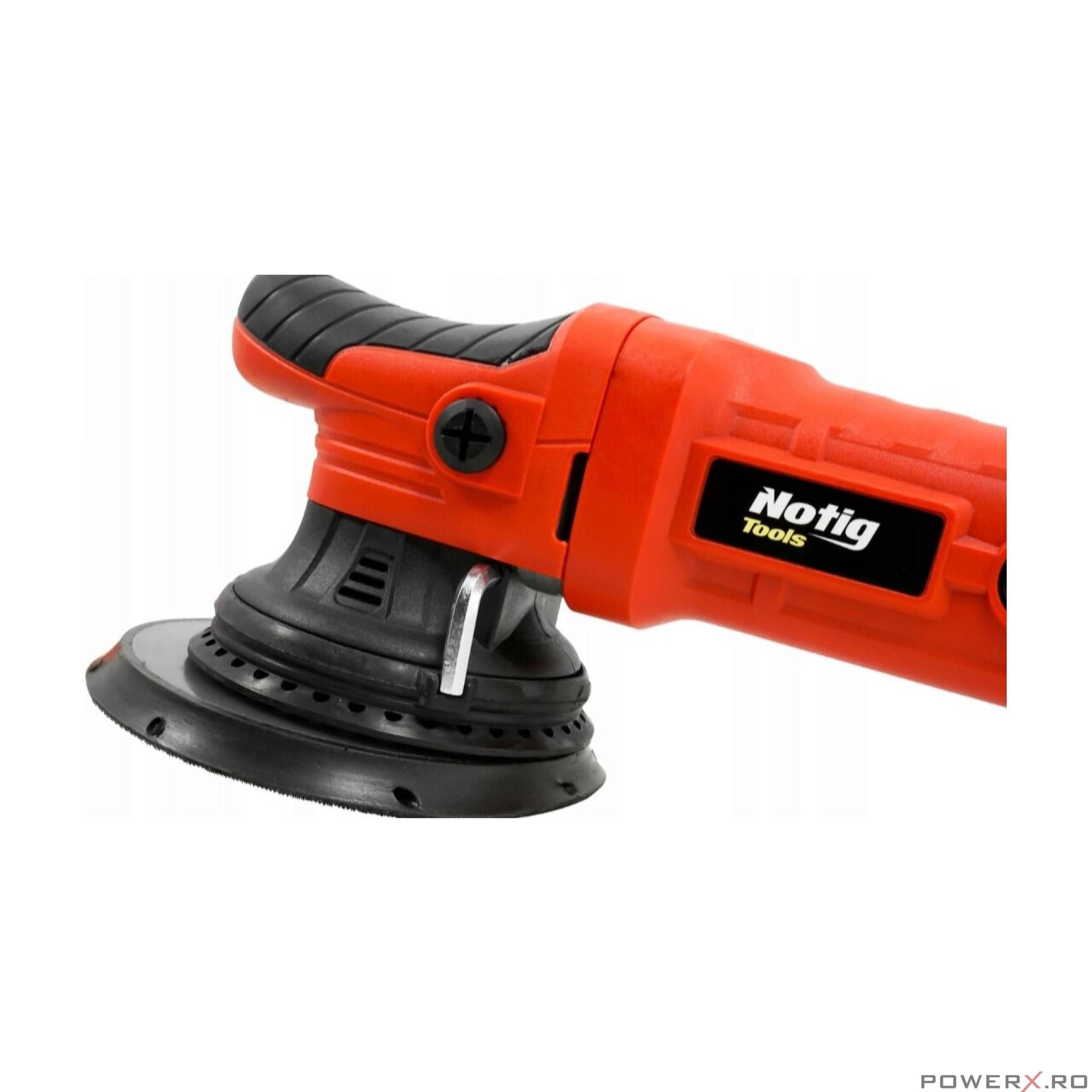 Set masina pentru polisat, flex polis auto cu accesorii bureti 150mm