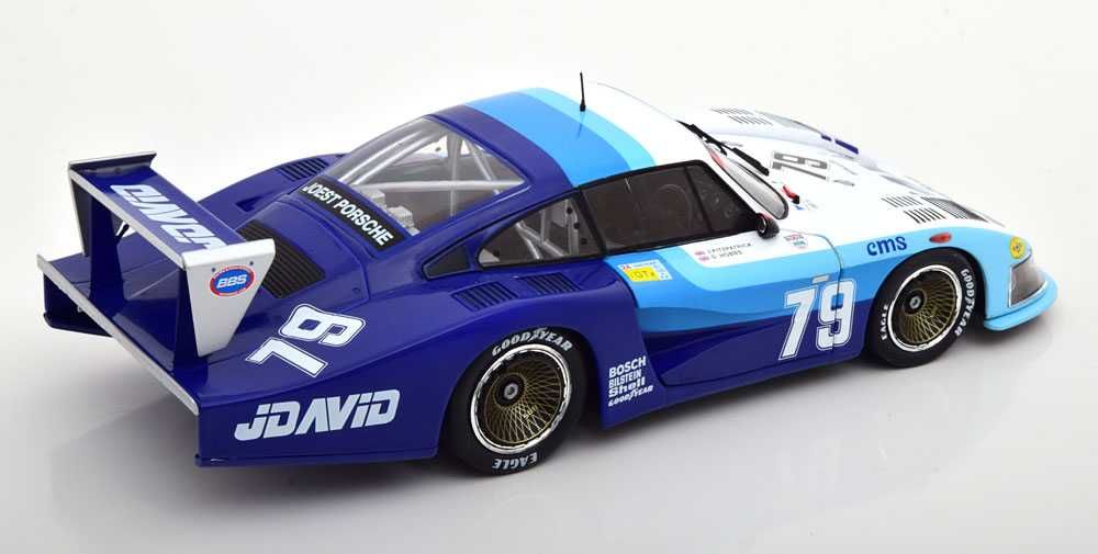 Macheta Porsche 935 Moby Dick Le Mans 1982- Solido 1/18