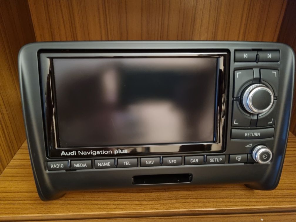 Audi navigation plus RNS-E PU LED Audi TT 8J навигация Ауди рнс-е