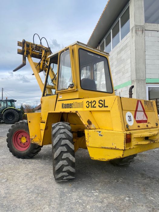 Incarcator frontal Karmer Allrad 312 SL