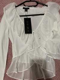 Нова бяла блуза/ New yorker
