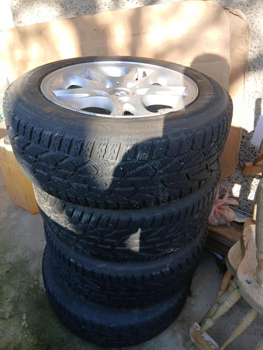 Джанти с гуми BMW x3 2010