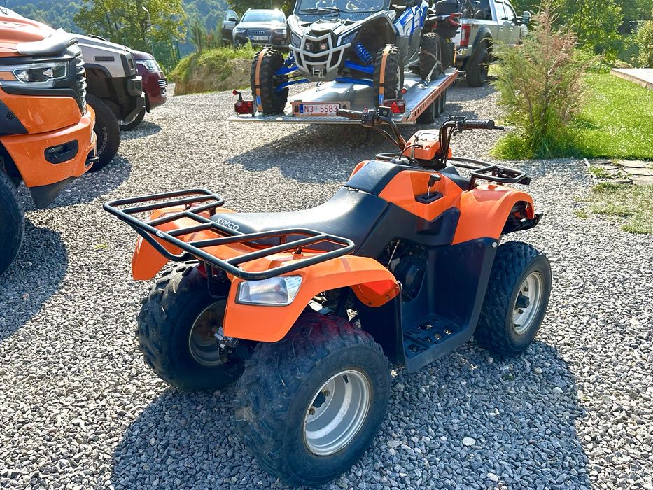 Atv Kymco Copii MXU 50 Masalier