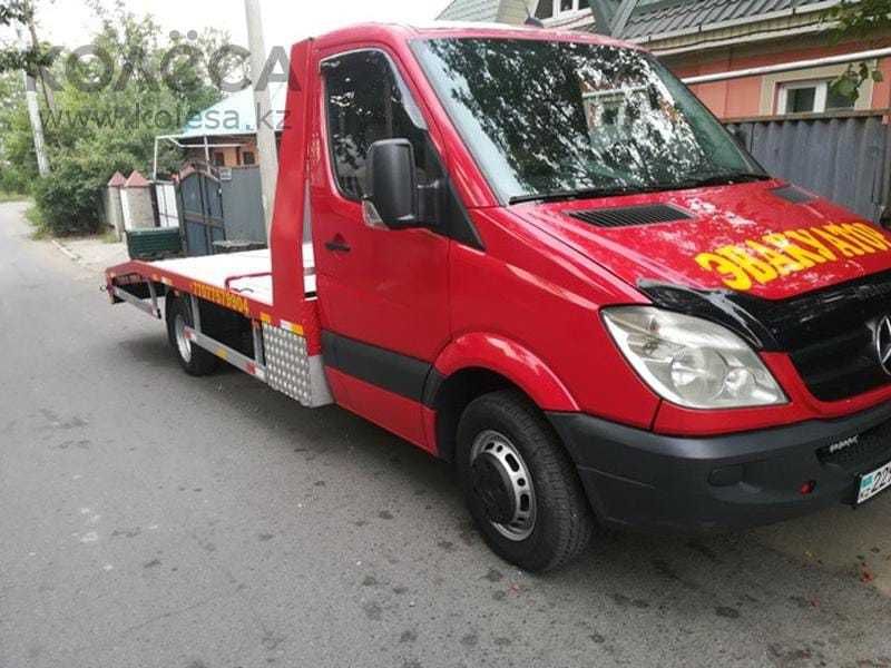 Эвакуатор mercedes sprinter 515cdi