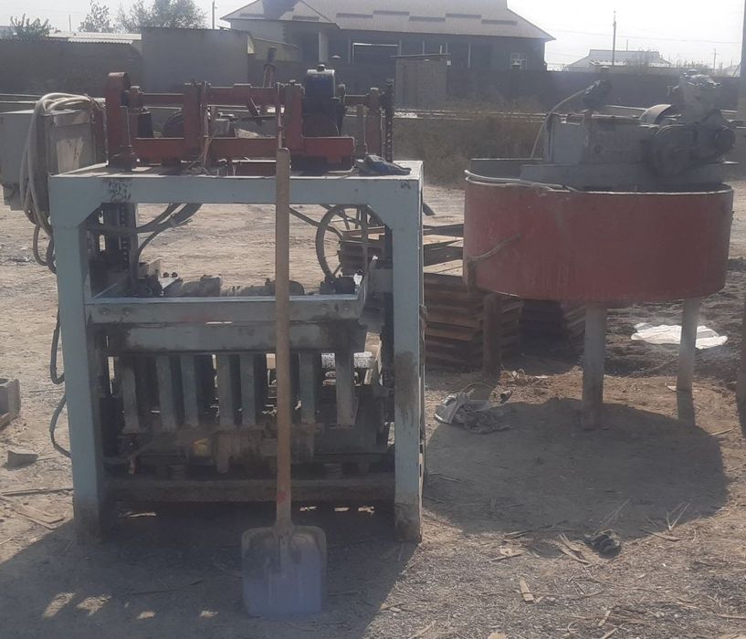 Шлакаблок станок