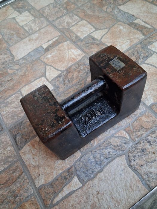 Greutate, etalon 20 kg