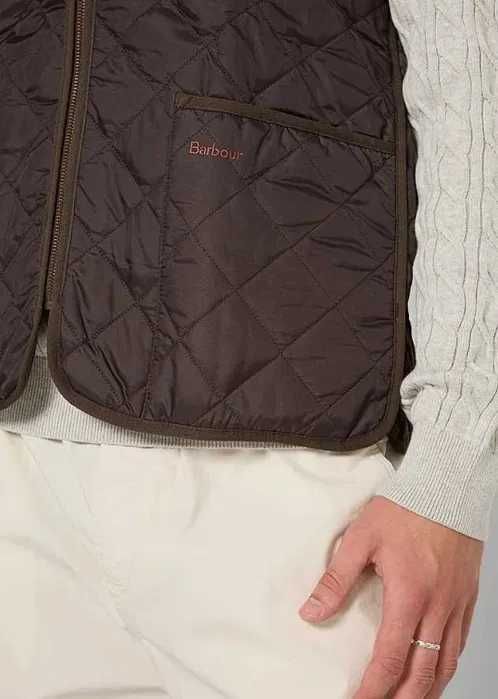 Barbour, Vestă matlasată, Maro, M