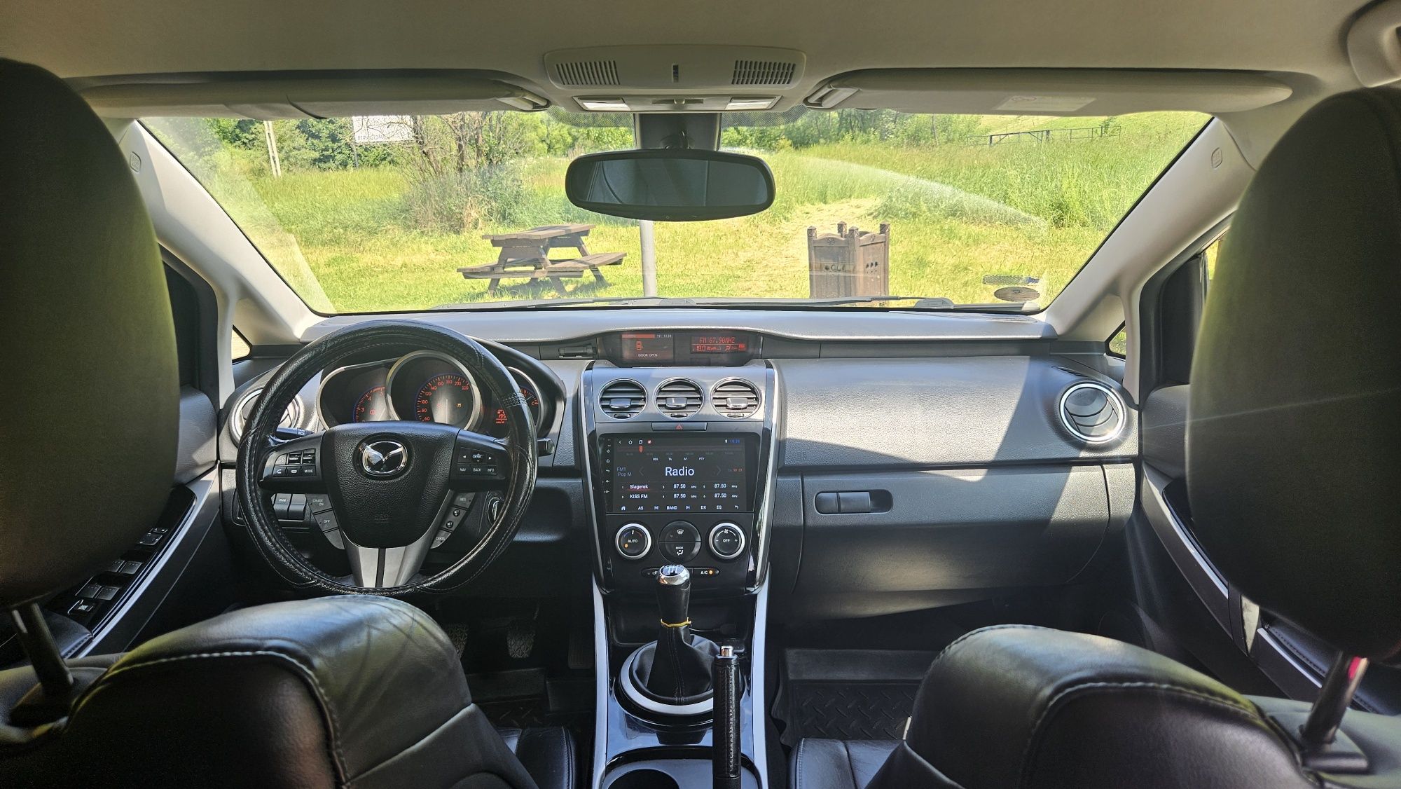 Mazda cx 7  an 2012 ful Extra