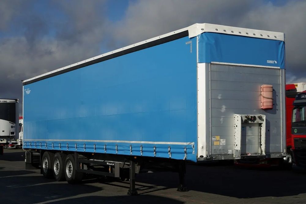 Schmitz Cargobull CORTINĂ / STANDARD / 2 AXE RIDICATIVE