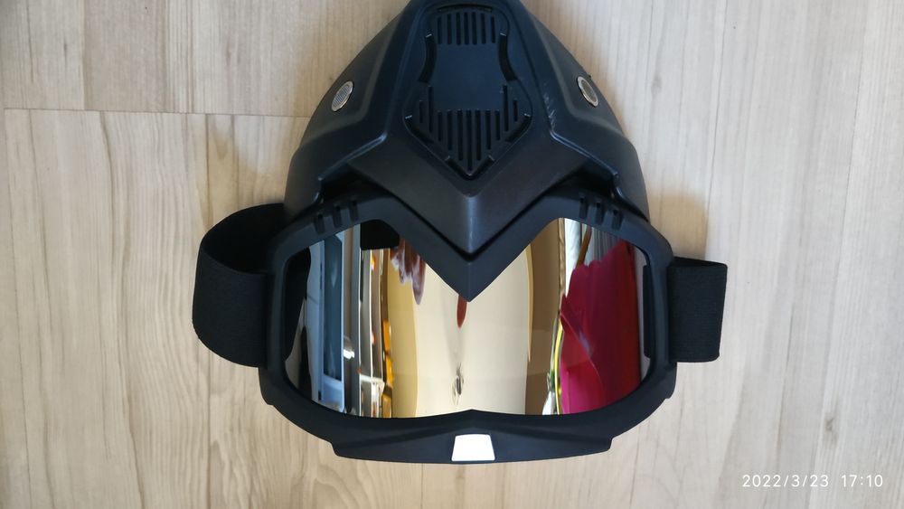 Нова ски маска. Мотокрос!