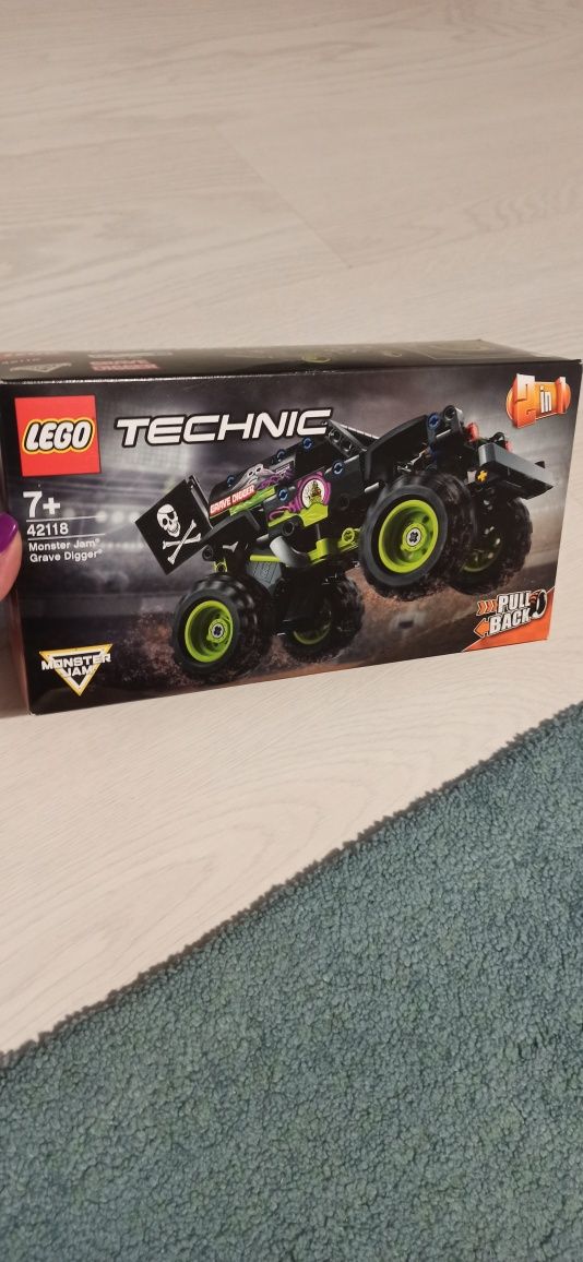 Lego nou masina de teren