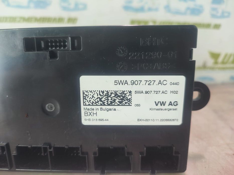 Modul 5wa907727ac Skoda Octavia 4 [2019 - 2024] 2.0 tdi DTRB