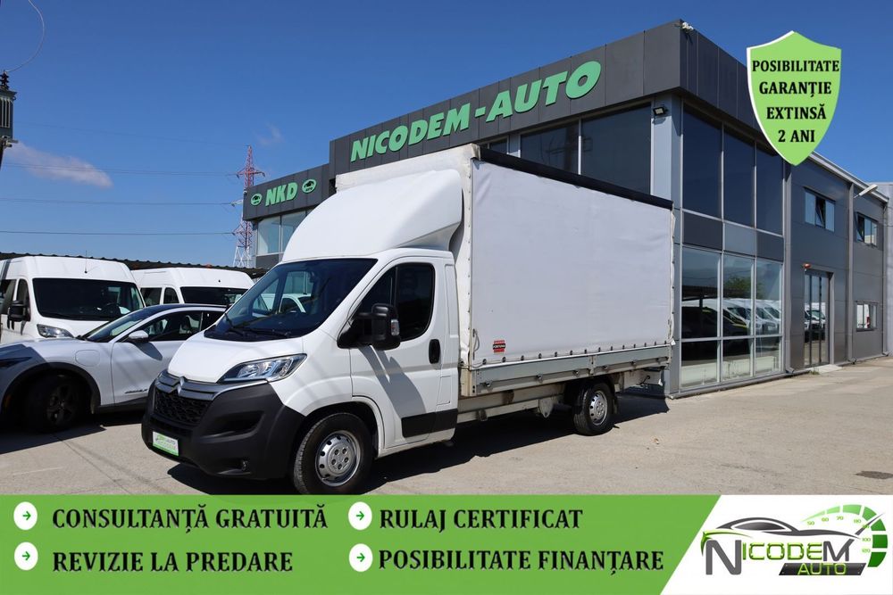 Citroën Jumper Prelata 2.2  165 cp Citroen Jumper Prelata 2.2 165 cp