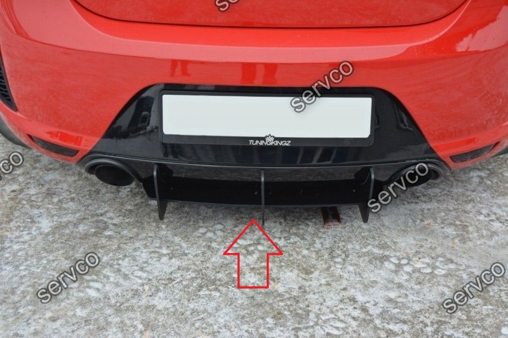 Bodykit Seat Leon 1P MK2 MS Design 2005-2009 v3 Maxton Design