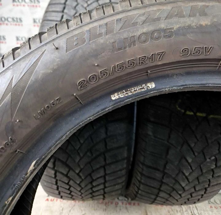 Anvelope iarna m+s - 205 55 17 - BRIDGESTONE