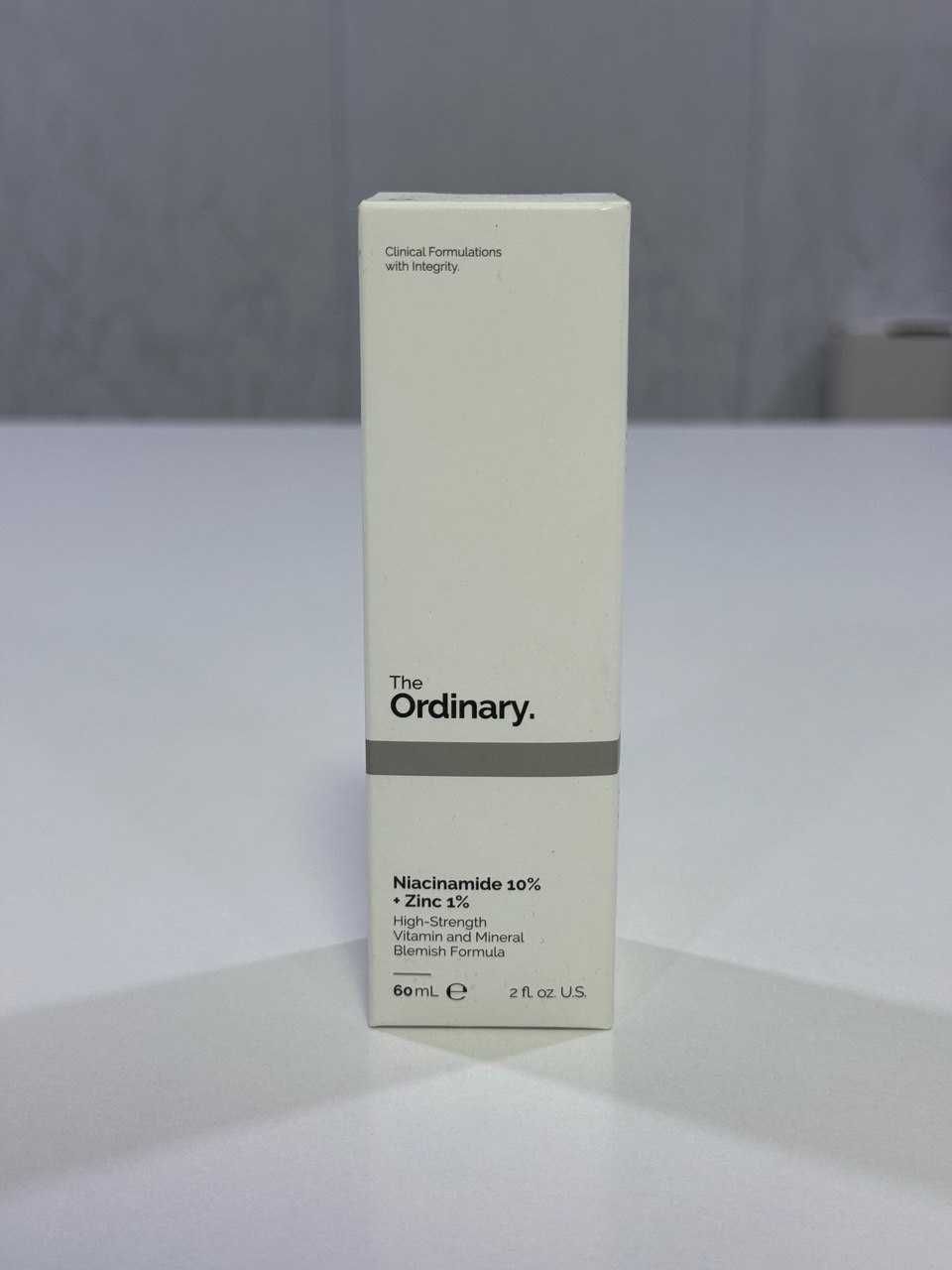 Сыворотка для лица Niacinamide 10% + Zinc 1%, 60 мл