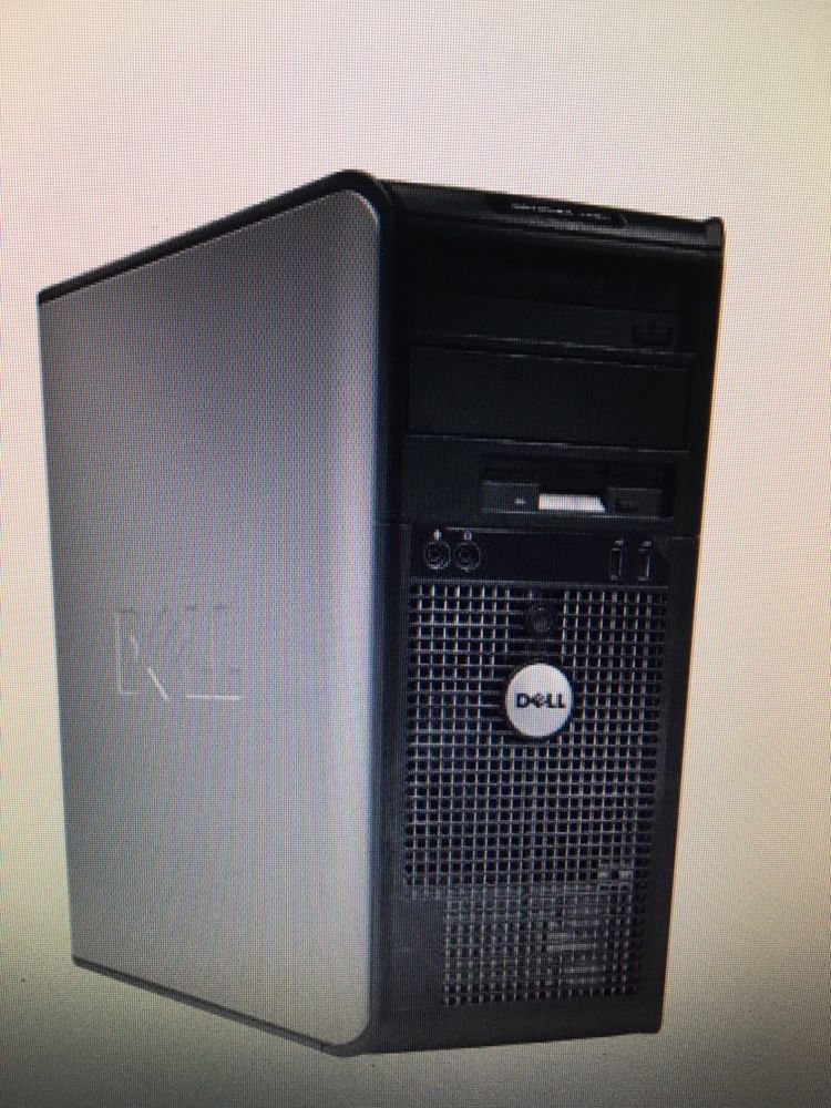 Vand desktop PC DELL Optiplex 330 Win 10 Pro/ cadou tastatura si mouse