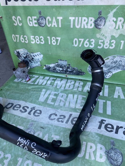 Furtun intercooler Mini Cooper 1.6 diesel N47 2012