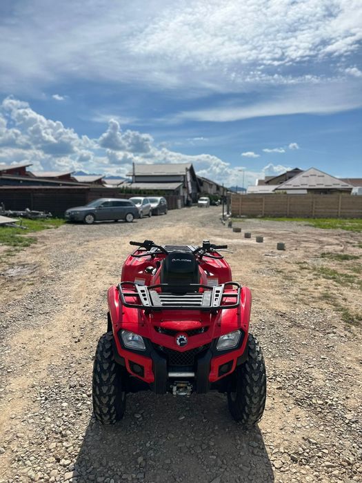 Can Am Outlander 500cm// 2011// import Finlanda//variante CF MOTO