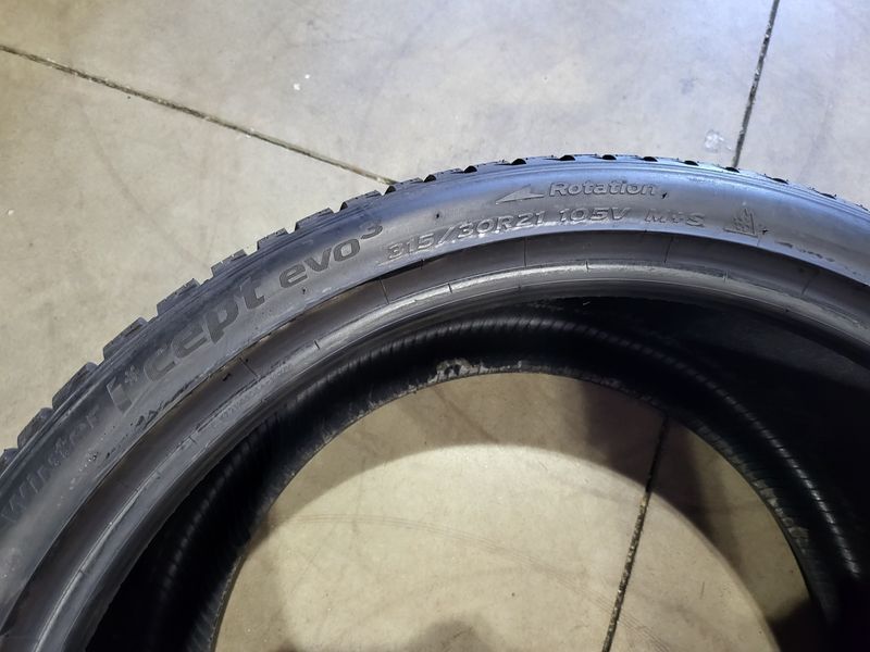 315/30/21 HANKOOK 2бр