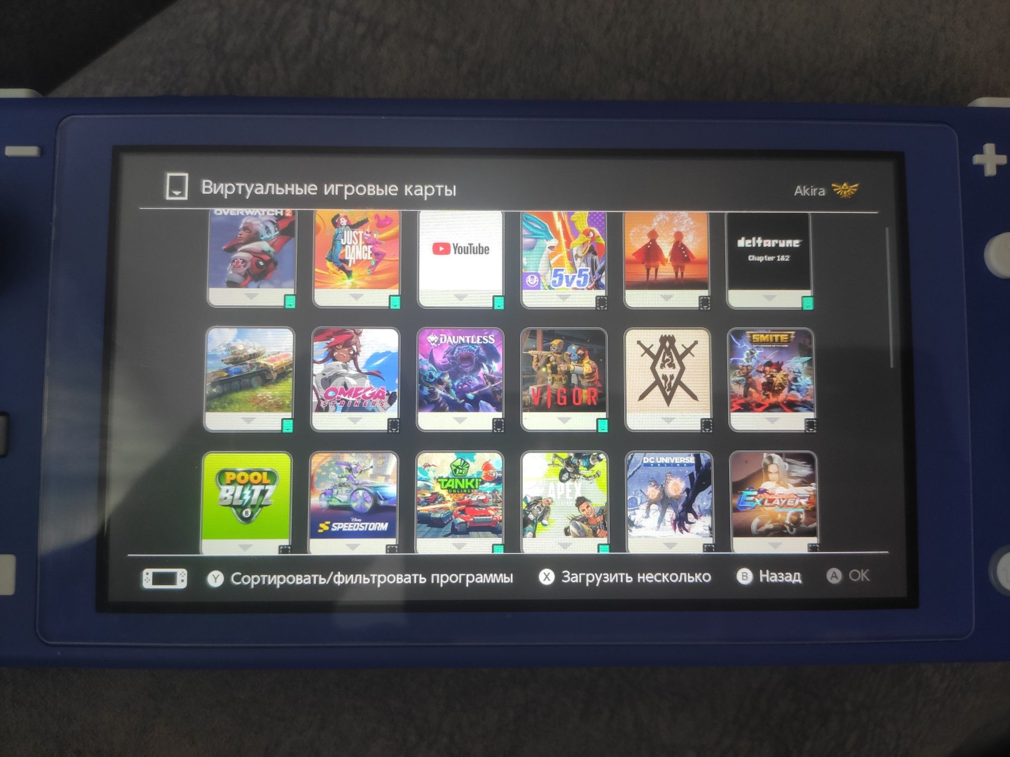 Nintendo switch lite 32+128gb есть обмены