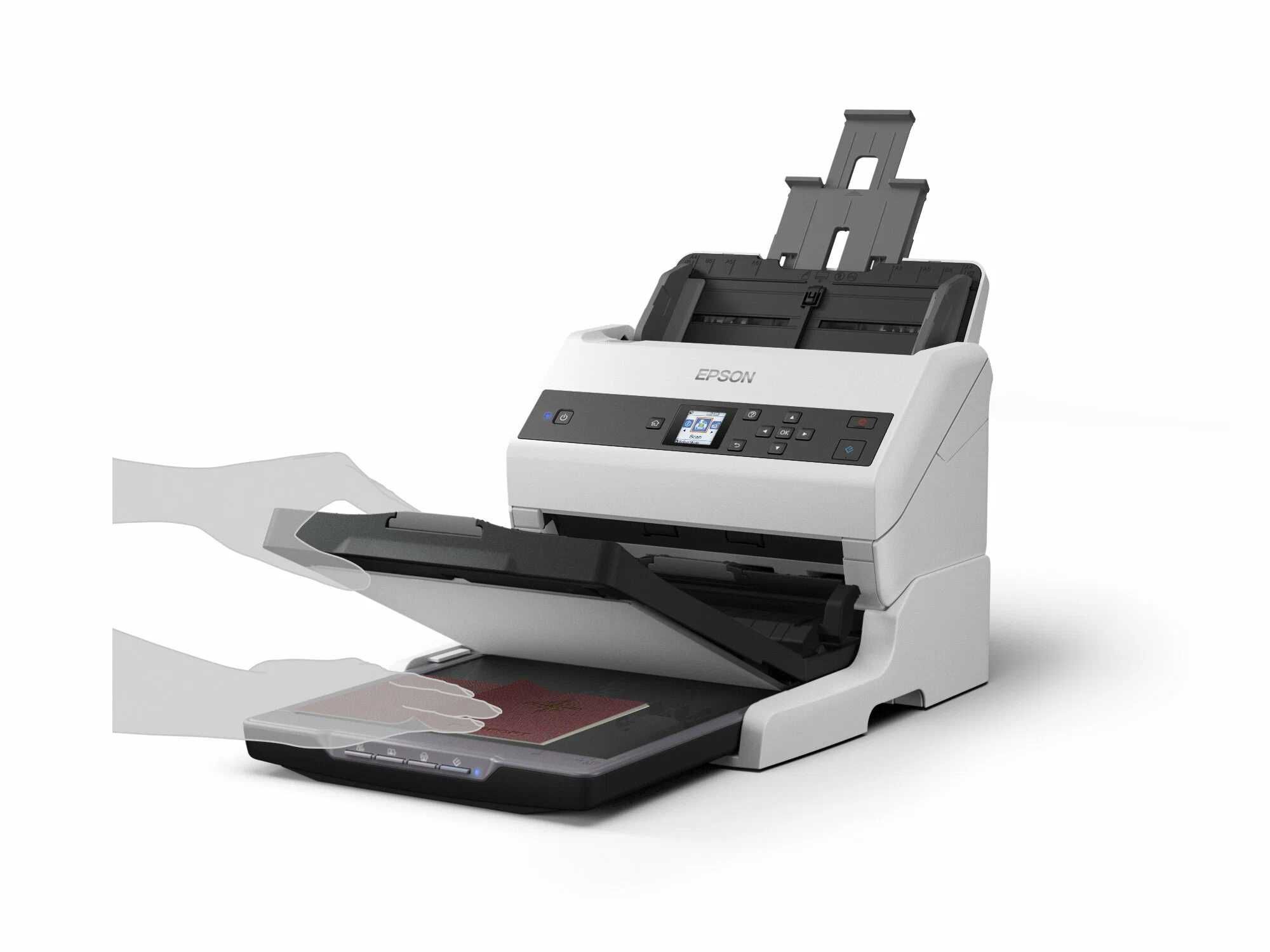 Сканер Epson WorkForce DS-970