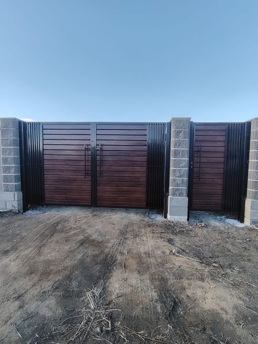 Ворота кованые, скидка! Осталось 4 шт.