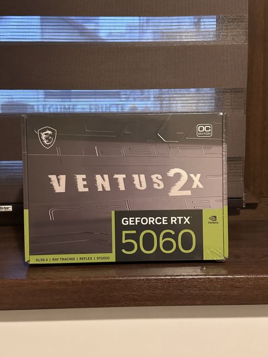 MSI RTX 5060 Ventus 2x OC