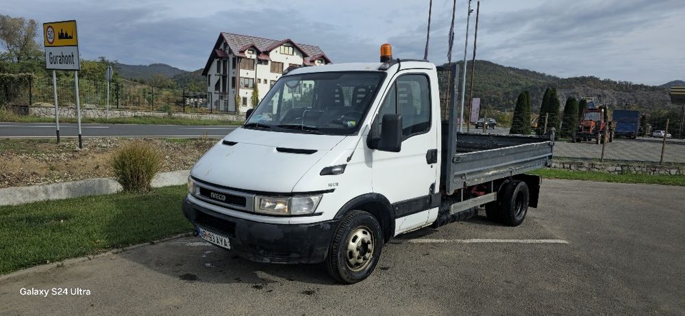 Vand Iveco Basculabil