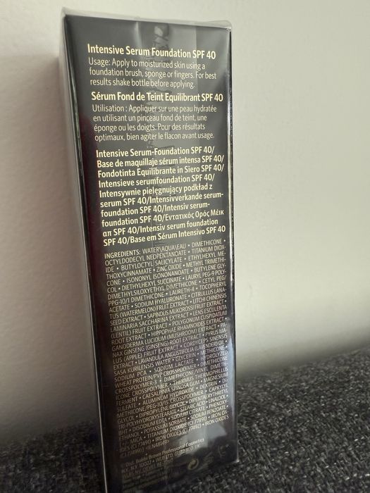 Bobbi Brown intensive serum foundation spf40