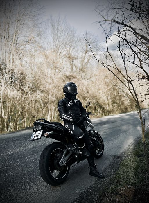 Alpinestars costum piele 2pc marime50