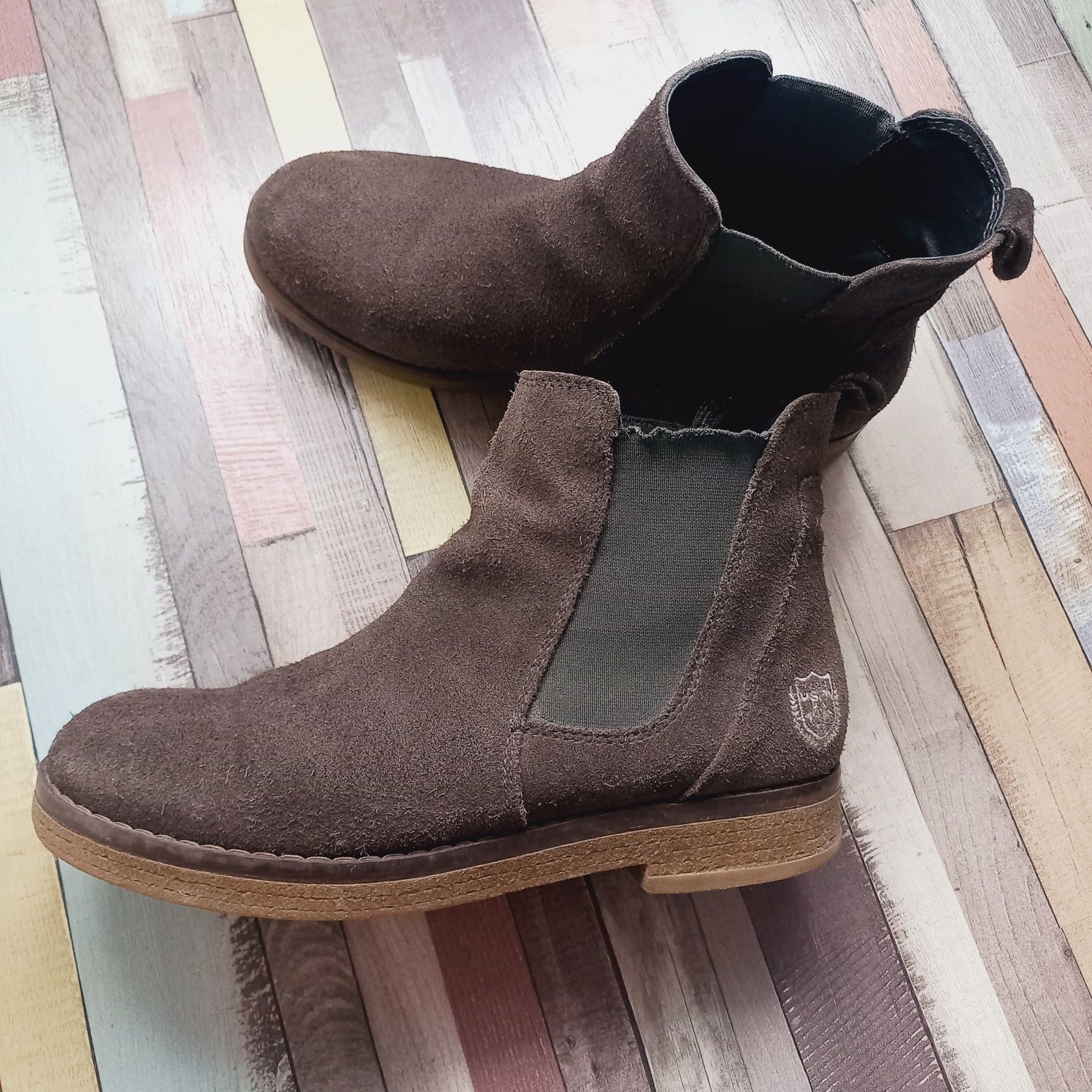 Дамски Боти и ботуши от естествена кожа Clarks, Arise и U.S Polo разме