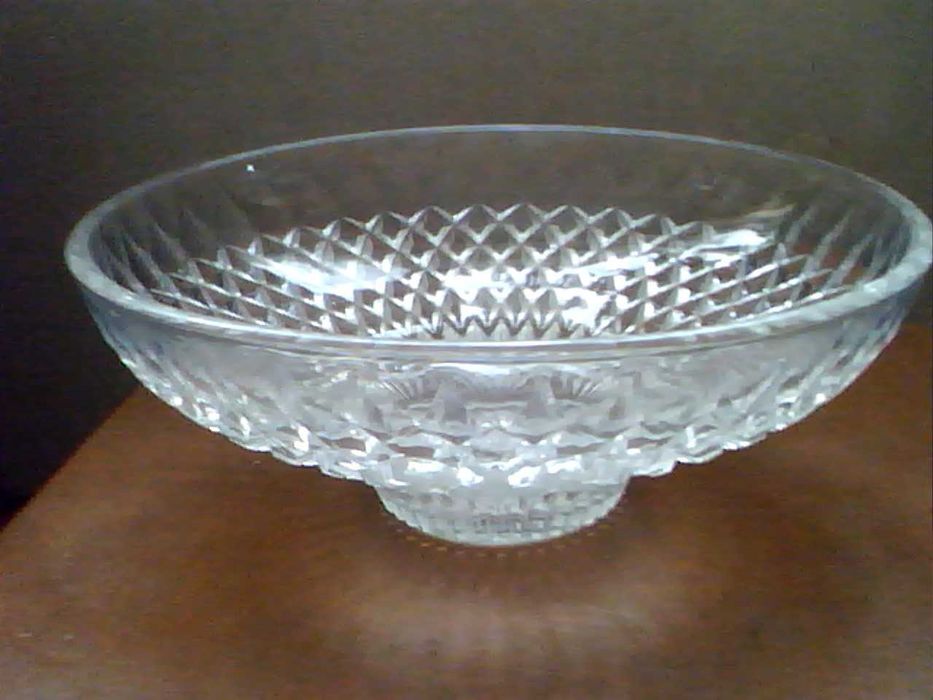 Салатница или фруктовница Хрусталь СССР 22,5 см